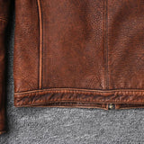 leather coat