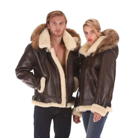 Winter Leather Jackets 