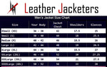 Waistcoat V-Neck Style Brown biker men's Waist Leather Streetwear Waistcoat
