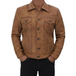 Distressed-Vintage-Leather-Jacket