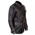 Dean Winchester Supernatural Season 7 Leather Jacket Mens