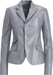 Womens-Grey-Blazer-Coat
