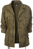 Cargo-Style-Womens-Olive-Green-Coat