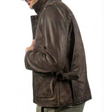 Raiders Of The Lost Ark Harrison Ford Leather Jacket- Leather Jacketers