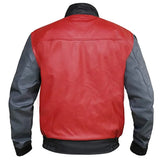 Marty McFly Back to the Future Part II Leather Jacket