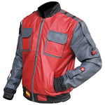 Marty McFly Back to the Future Part II Leather Jacket