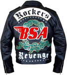 George Michael BSA Rocker Revenge Leather Jacket