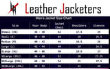 Café Racer Bikers Wax Brown Coat Leather Jacket For Mens