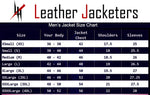 Distressed Brown Vintage Streetwear Leather Jacket For Mens