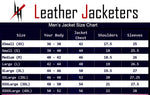 B3 Bomber Black Real Leather Jacket For Men's